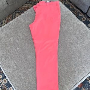 Pink Slim fit khaki 40x30